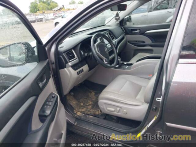 TOYOTA HIGHLANDER XLE, 5TDJZRFH6HS404781