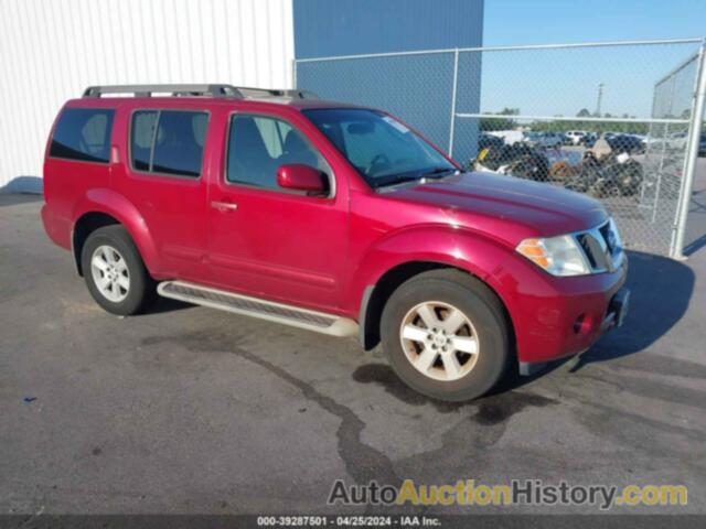 NISSAN PATHFINDER SE, 5N1AR18BX8C646268