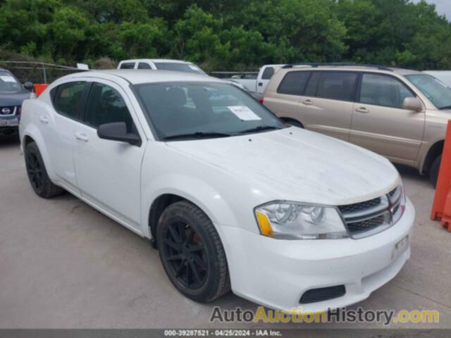 DODGE AVENGER SE, 1C3CDZAB4CN173151