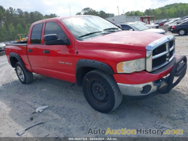 DODGE RAM 1500 SLT/LARAMIE, 1D7HU18DX5J580692