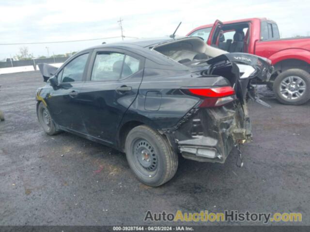 NISSAN VERSA S XTRONIC CVT, 3N1CN8DV9ML876810