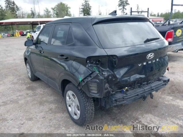 HYUNDAI VENUE SE, KMHRB8A35LU025302