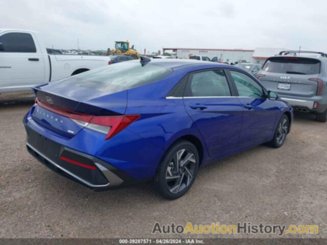 HYUNDAI ELANTRA HYBRID LIMITED, KMHLN4DJ5RU094807