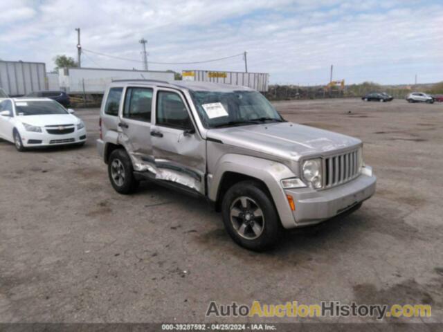 JEEP LIBERTY SPORT, 1J8GN28K28W144104