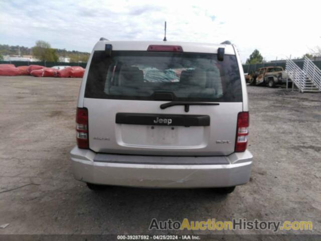 JEEP LIBERTY SPORT, 1J8GN28K28W144104