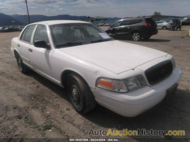 FORD CROWN VICTORIA POLICE/STREET APPEAR W/3.27 AXLE, 2FAFP71W94X155905