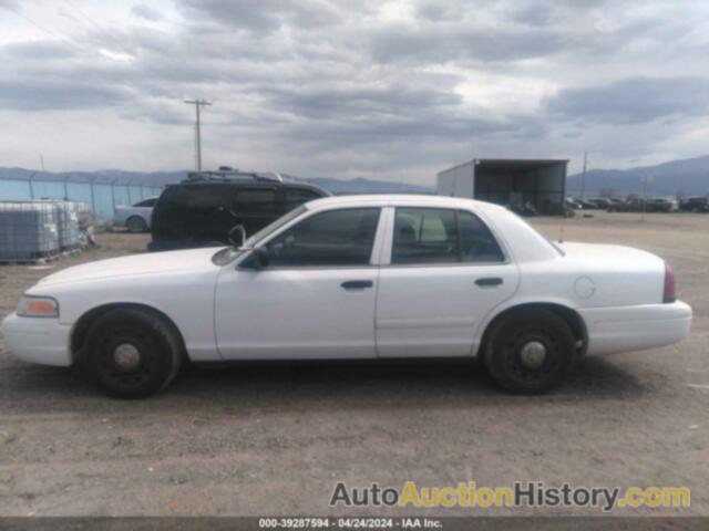 FORD CROWN VICTORIA POLICE/STREET APPEAR W/3.27 AXLE, 2FAFP71W94X155905