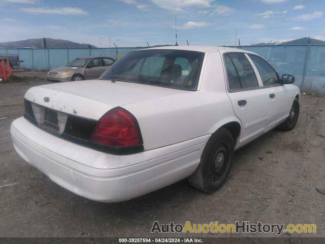 FORD CROWN VICTORIA POLICE/STREET APPEAR W/3.27 AXLE, 2FAFP71W94X155905