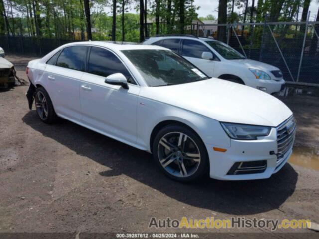 AUDI A4 2.0T PREMIUM, WAUENAF46HN065387