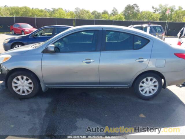 NISSAN VERSA 1.6 SV, 3N1CN7AP2CL872127