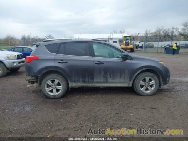 TOYOTA RAV4 XLE, 2T3RFREVXEW160999