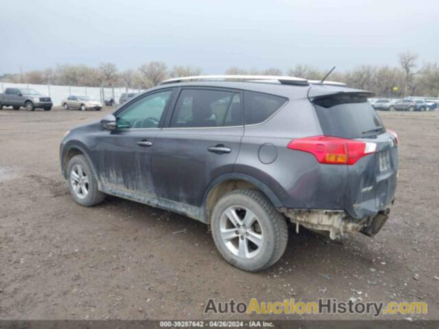 TOYOTA RAV4 XLE, 2T3RFREVXEW160999