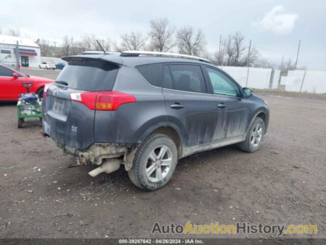 TOYOTA RAV4 XLE, 2T3RFREVXEW160999