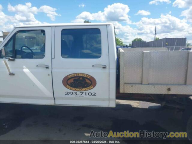 FORD F350, 2FTJW36M2NCA72915