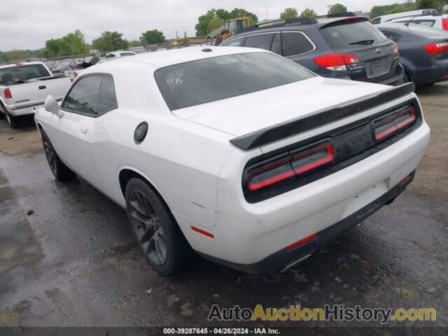 DODGE CHALLENGER SXT, 2C3CDZAG1MH603224