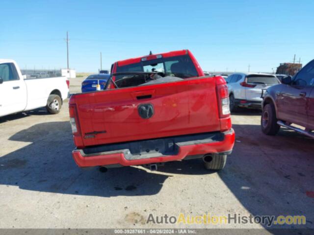 RAM 1500 BIG HORN/LONE STAR, 1C6RREFT0NN373164