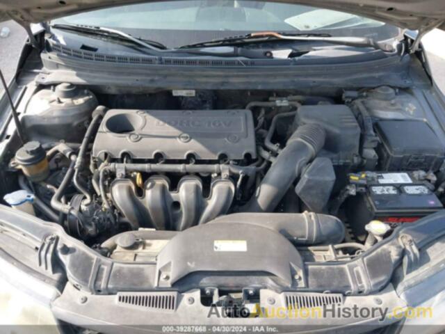 KIA FORTE KOUP EX, KNAFU6A22A5116108