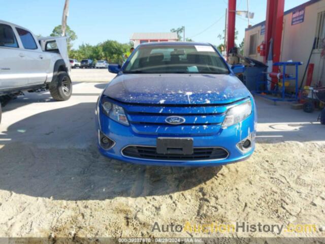 FORD FUSION SEL, 3FAHP0JG8BR166236