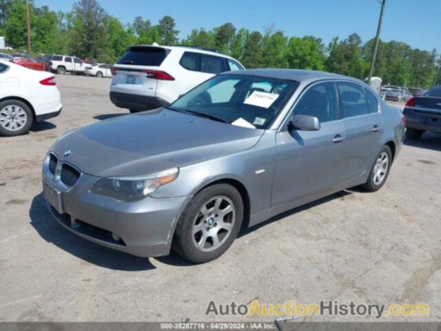 BMW 525I, WBANA53594B846870