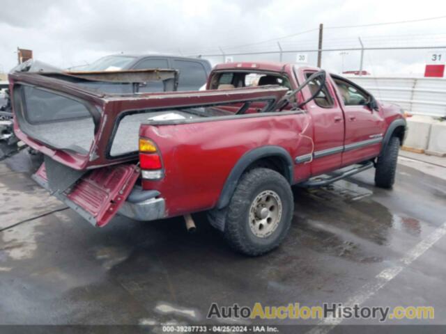 TOYOTA TUNDRA SR5 V8, 5TBRT34112S269409