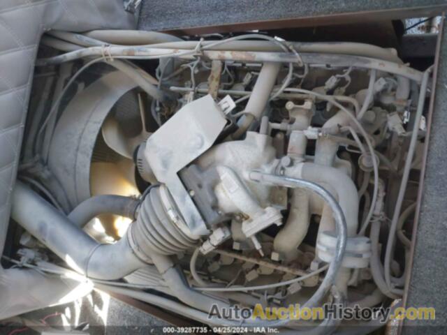 FORD F550 SUPER DUTY STRIPPED CHASS, 1FCNF53S0YOA06973