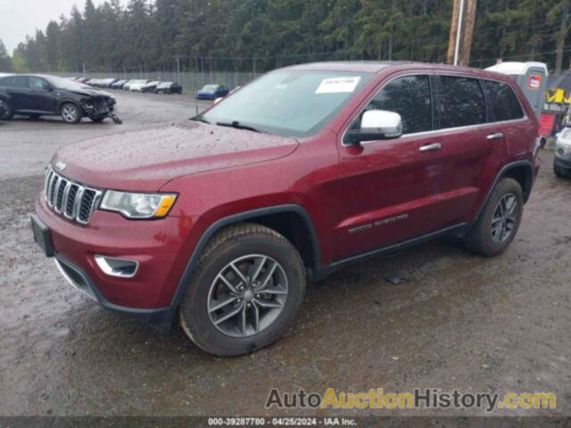 JEEP GRAND CHEROKEE LIMITED 4X4, 1C4RJFBG7JC108178