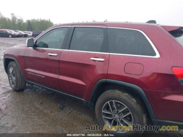 JEEP GRAND CHEROKEE LIMITED 4X4, 1C4RJFBG7JC108178