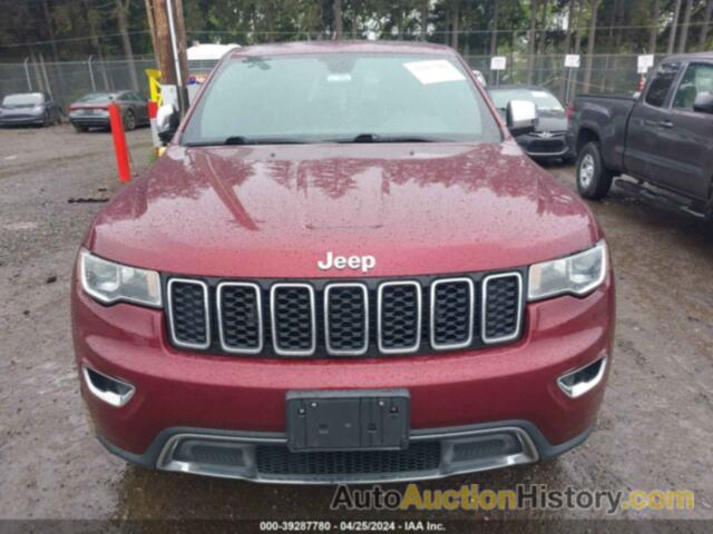 JEEP GRAND CHEROKEE LIMITED 4X4, 1C4RJFBG7JC108178