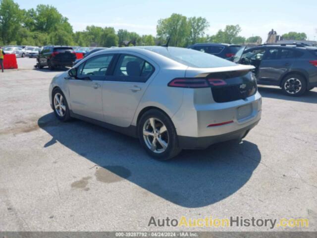 CHEVROLET VOLT, 1G1RD6E48BU102564