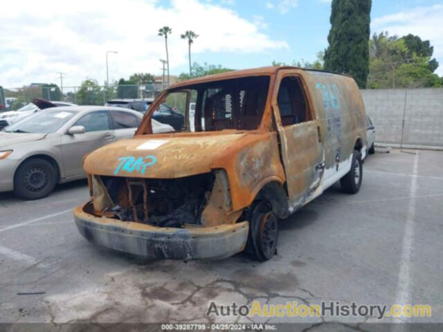 CHEVROLET EXPRESS 2500 WORK VAN, 1GCWGFCF0F1200663