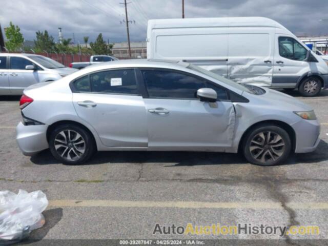 HONDA CIVIC EX, 2HGFB2F84FH551762