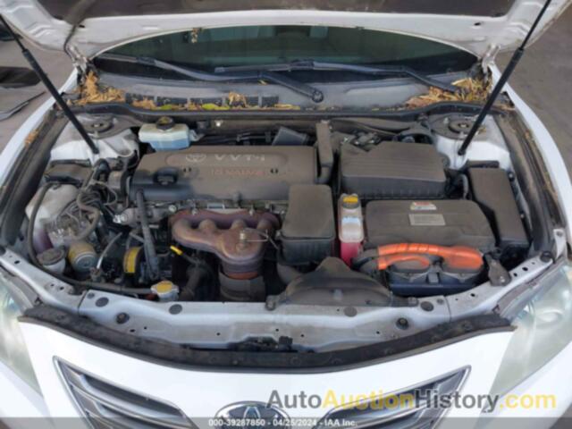 TOYOTA CAMRY HYBRID, 4T1BB46K77U013104