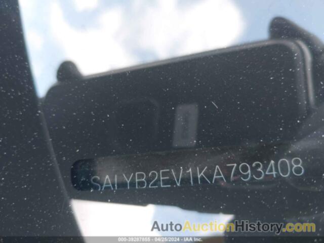 LAND ROVER RANGE ROVER VELAR S, SALYB2EV1KA793408