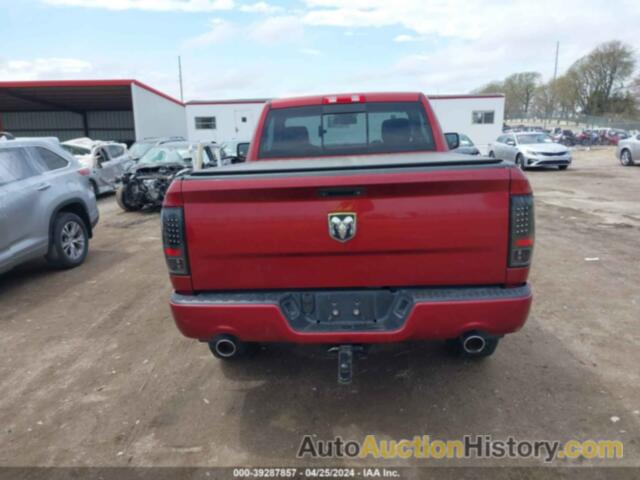 RAM 1500 SPORT, 3C6JR7CT4FG631922