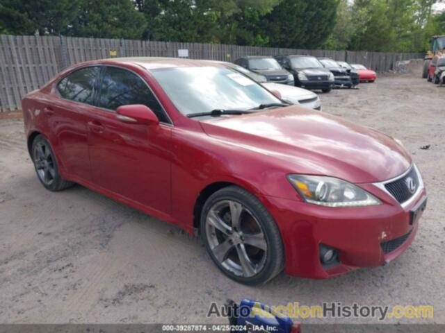 LEXUS IS 250, JTHBF5C24C5165587