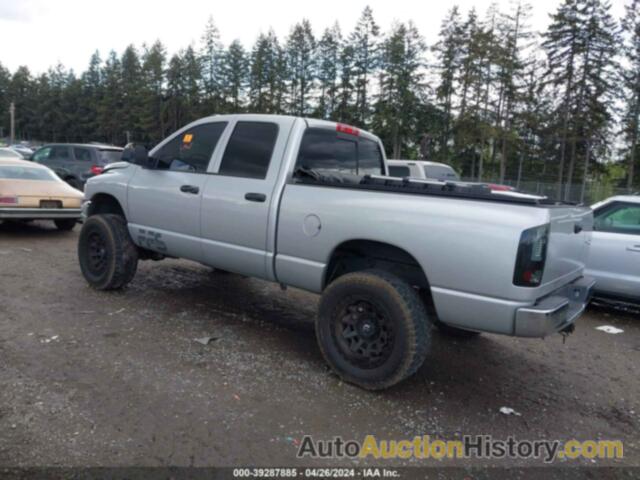 DODGE RAM 2500 SLT/LARAMIE, 3D7KU286X4G145054