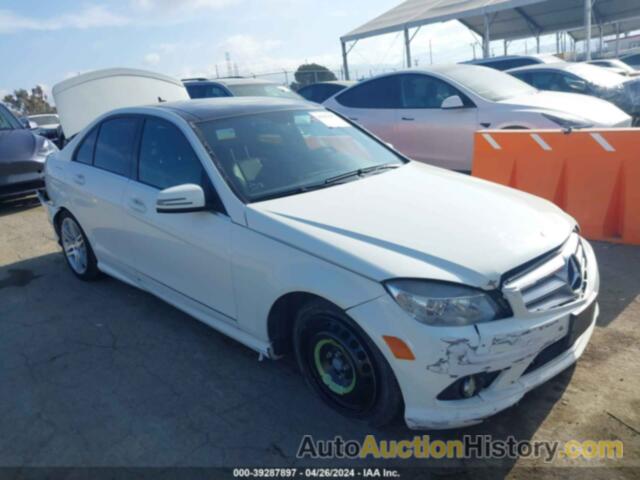 MERCEDES-BENZ C 350, WDDGF5GB1AR122936