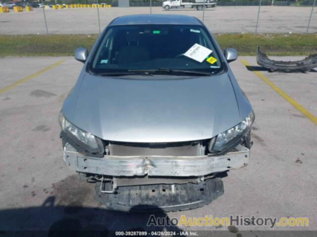 HONDA CIVIC LX, 2HGFB2F55DH557217