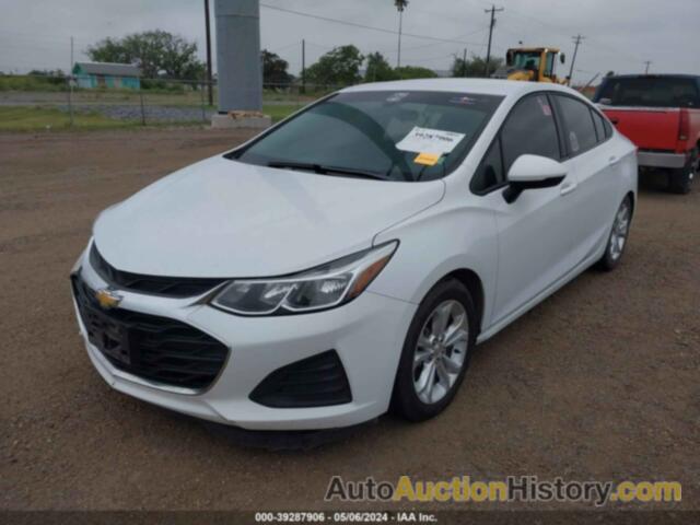 CHEVROLET CRUZE LS, 1G1BC5SM5K7126399