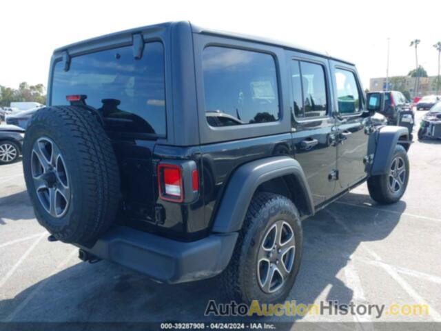 JEEP WRANGLER UNLIMITED SPORT S 4X4, 1C4HJXDN5MW678745