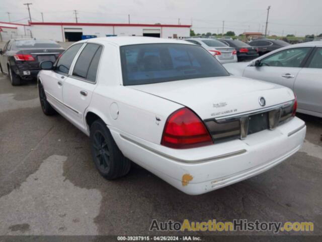 MERCURY GRAND MARQUIS GS, 2MEFM74V58X603227