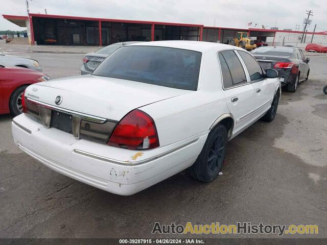 MERCURY GRAND MARQUIS GS, 2MEFM74V58X603227