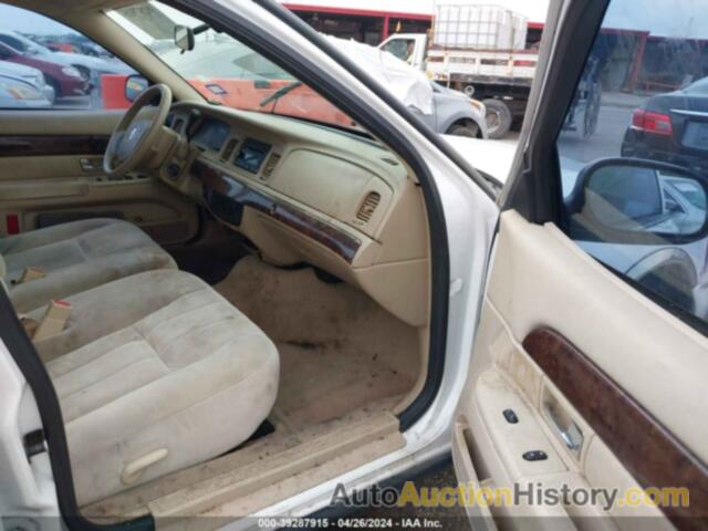 MERCURY GRAND MARQUIS GS, 2MEFM74V58X603227