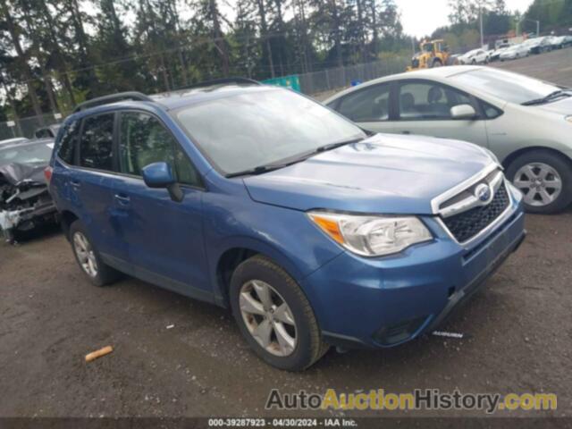 SUBARU FORESTER 2.5I PREMIUM, JF2SJADC5FH439657