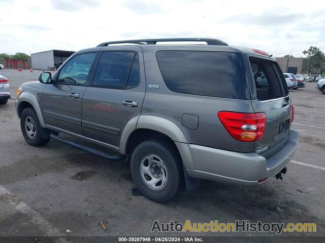 TOYOTA SEQUOIA SR5 V8, 5TDZT34A44S227746