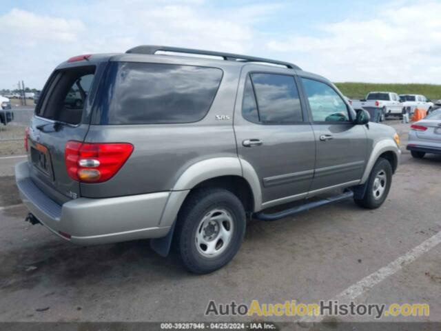 TOYOTA SEQUOIA SR5 V8, 5TDZT34A44S227746