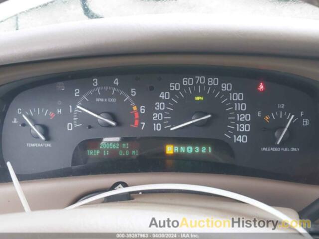 BUICK PARK AVENUE ULTRA, 1G4CU5418Y4224828