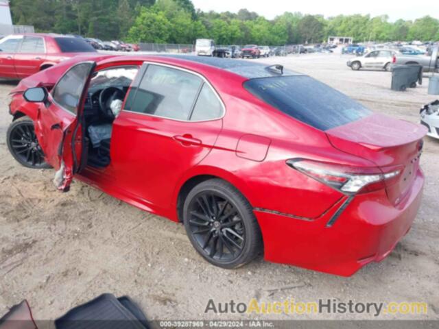 TOYOTA CAMRY TRD/XSE, 4T1KZ1AK5PU072007