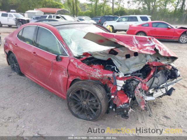 TOYOTA CAMRY TRD/XSE, 4T1KZ1AK5PU072007