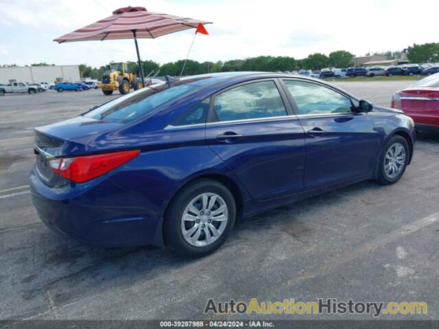 HYUNDAI SONATA GLS, 5NPEB4AC8BH112180